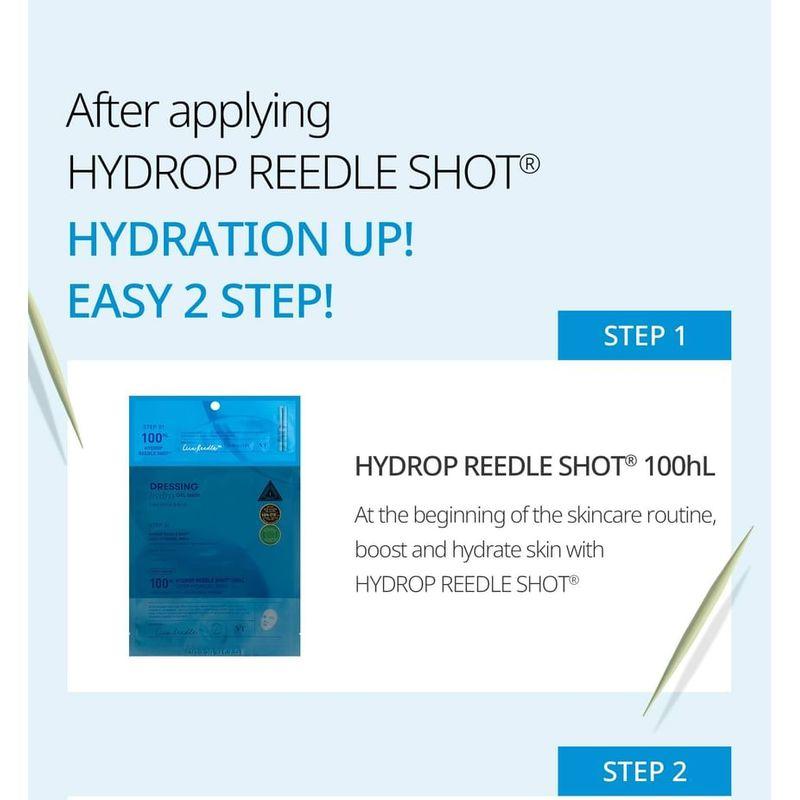 VT Hydrop Reedle Shot 100hL 2Step Hydrogel Mask Bundle Set