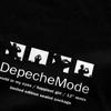 Depeched Rock Music Women Men T-Shirt Modes World In My Eyes Fashion T-Shirt Short-Sleeve Y2K Retro Tops Beach  Oversize Top Tee