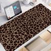 Leopard Print Mouse Pad Extended Pads Large Gaming Nonslip Gamer Keyboard Mousepads Laptop Tablet Mat Mini Pc Playmat