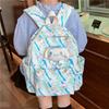 Adorable My Melody Nylon Backpack For Girls Cute Cartoon School Bag For Kindergarten