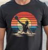 Water Polo Sunset T-shirt | Retro Waterpolo Design Tee