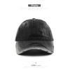 Women's washed and distressed solid-color baseball cap, suitable for outdoor activities, men's travel hat, sun protection and shading