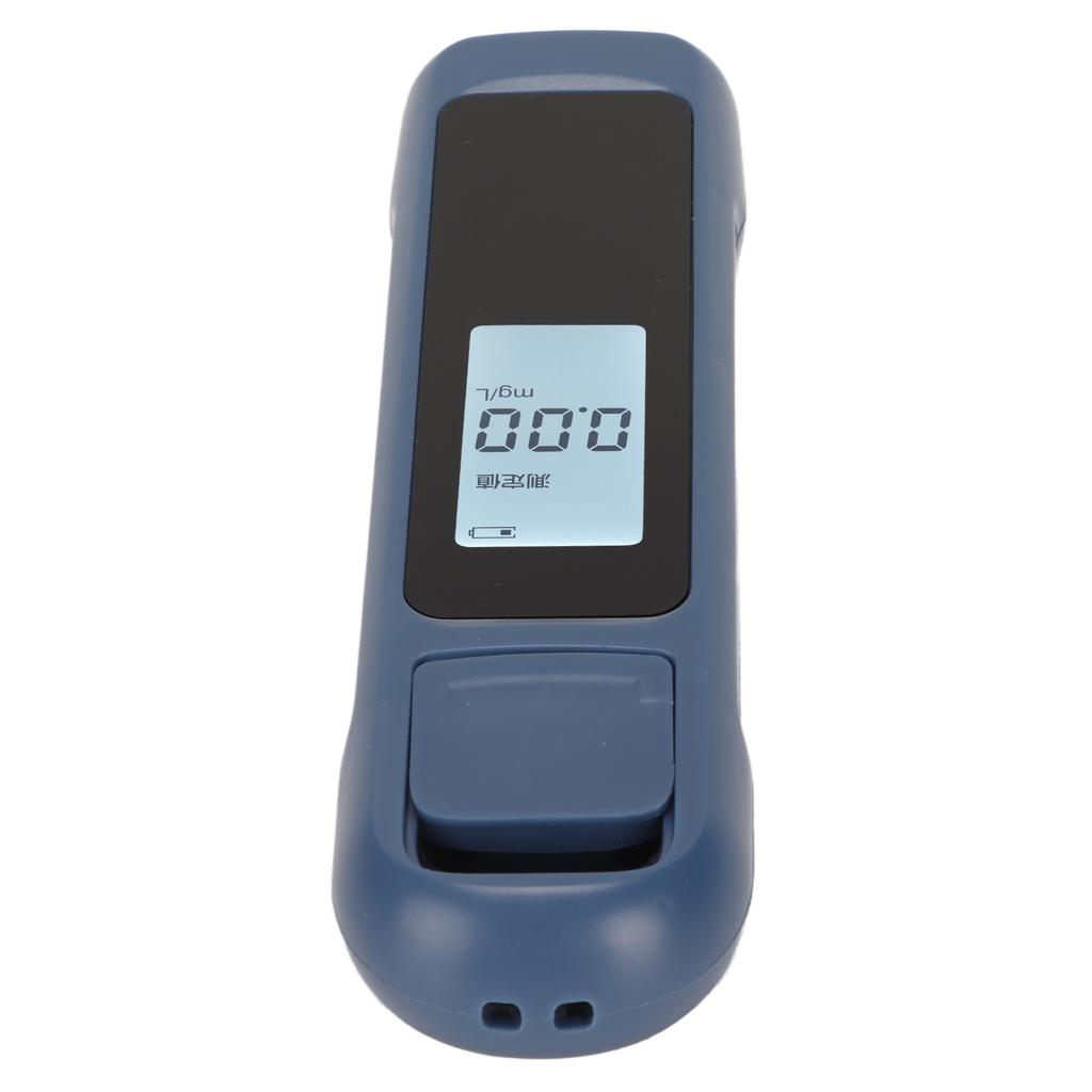 Alcohol Tester Compact Portable Contactless High Accuracy Digital LCD Screen USB Rechargeable Alcohol Detector