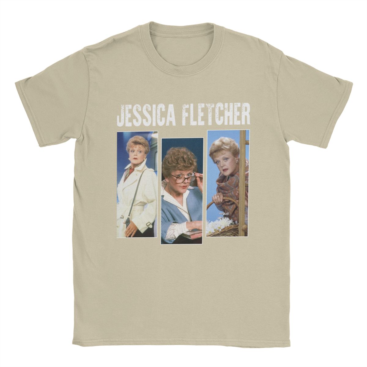 

Three Faces Murder She Wrote Fletcher T Shirt for Men 100% Cotton Funny T-Shirt Crewneck Tees Short Sleeve Clothes Birthday Gift XXXXL хакі