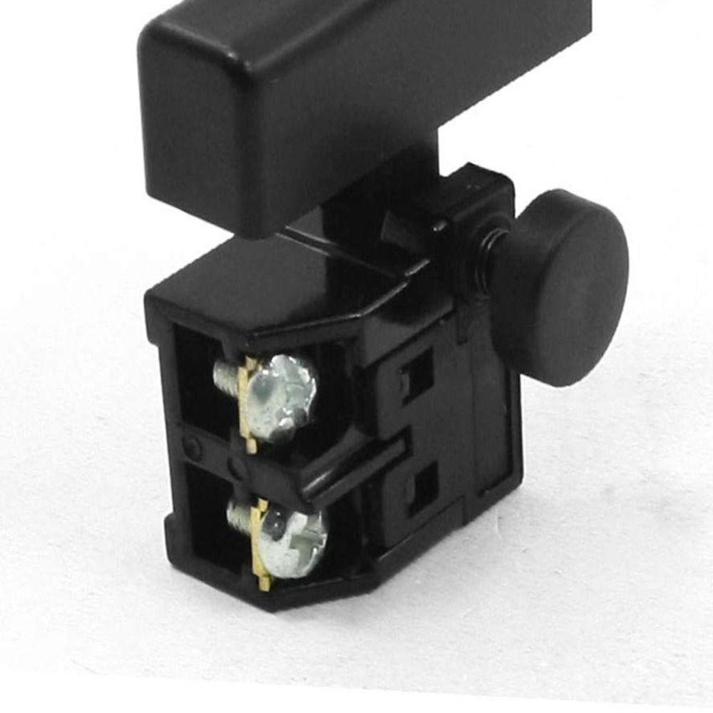 ABS Trigger Switch Black Momentary Switch Universal Power Tool Accessories  Electric Drill Hammer
