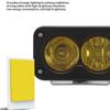 3 Inch LED Pod Spotlight 6000K Cool White Driving Light for Ridstar Q20 Motorcycle Pickup Offroad  Truck