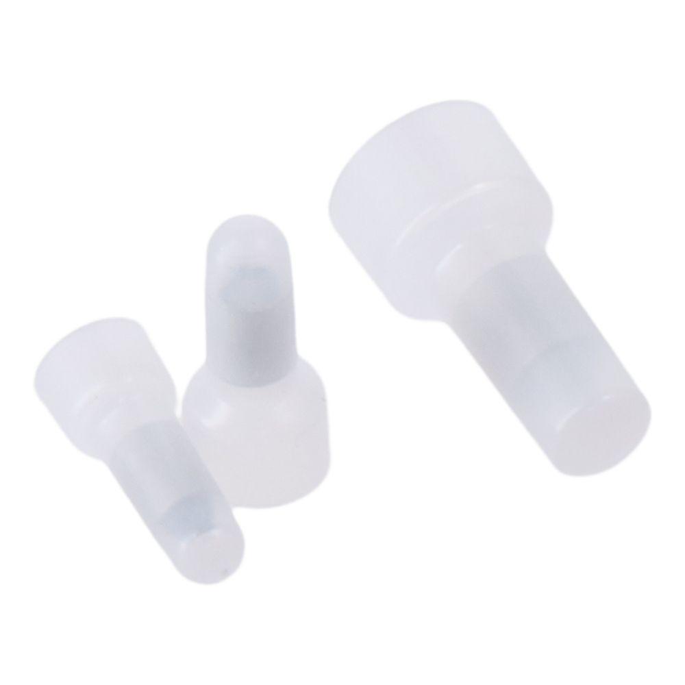 250 Stück 12-10GA Geschlossene Endverbinder 16-14 Isolierte Klemmen Kabelklemmen Crimpklemmen