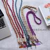 Twist Nylon Strap Shoulder Strap Rope Lanyard Hanging Neck Rope New Keychain Pendant