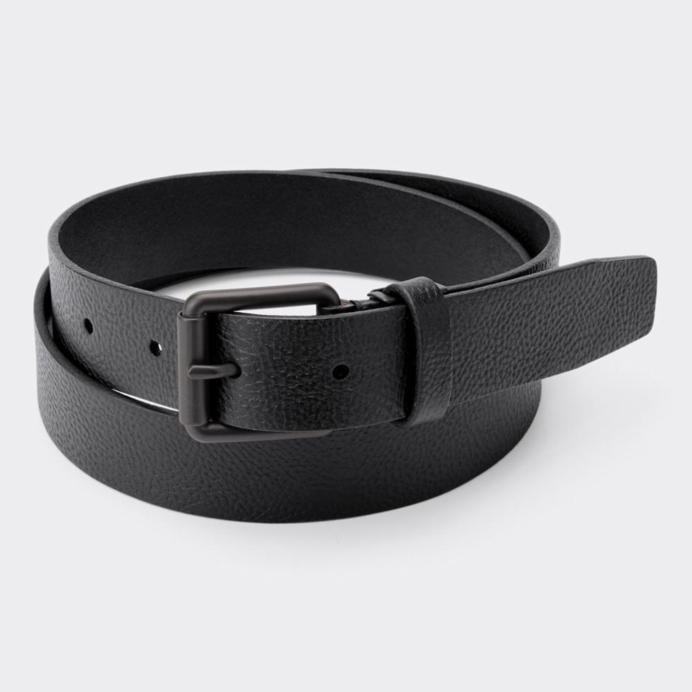 

Gu By Uniqlo кожаный винтажный ремень регулируемый 09 BLACK/ONE SIZE