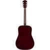 Acoustic Guitar FA-125 Dreadnought with Bag, Walnut Fingerboard, Natural Finish