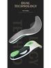 Graphene Shock-Absorbing Unisex Sports Insoles - Breathable, Soft, and Elastic for All Seasons