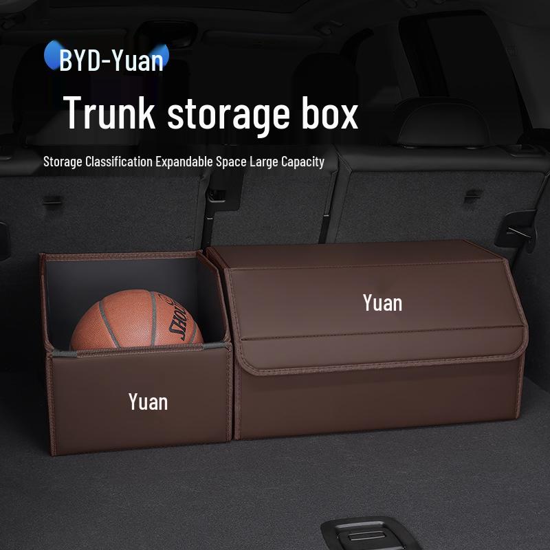 BYD Yuan Car Trunk Storage Box for New Energy Vehicles