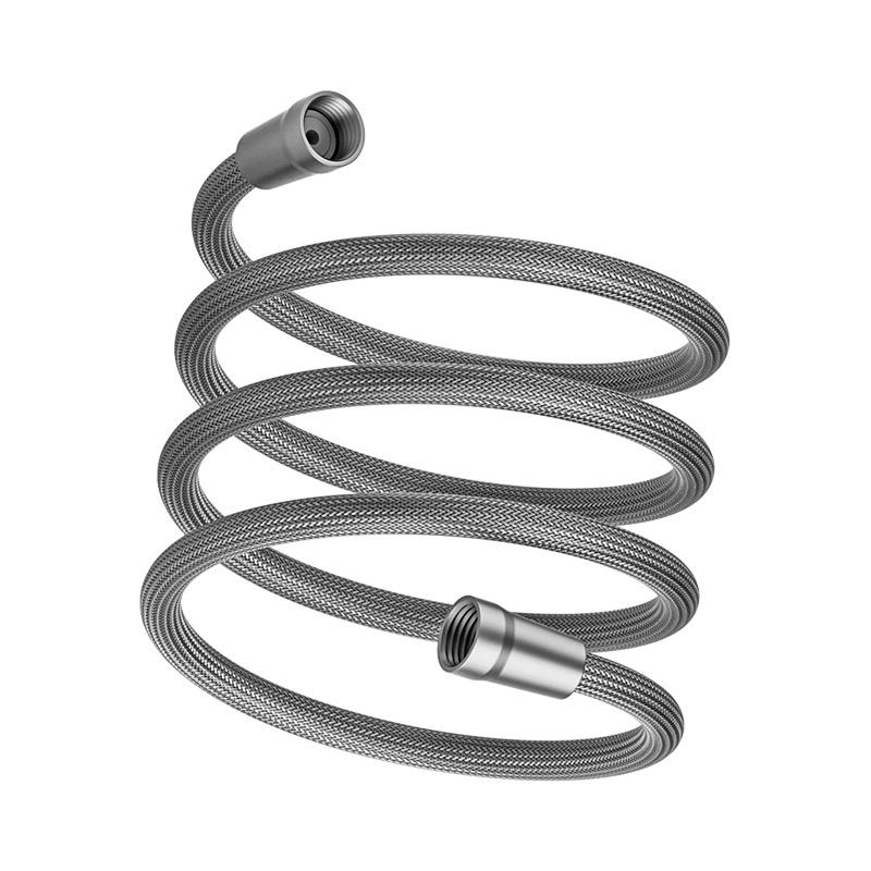 Braided Shower Pipe Shower Pipe Universal Water Pipe  And Cold Bathroom Explosion-Proof Pipe Nozzle Connecting Pipe