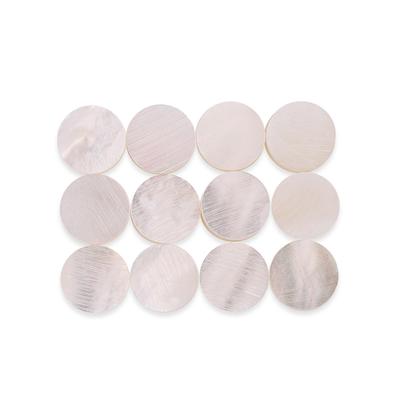 12 sztuk Kropki Inlay Markers na Podstrunnicę 6mm do Gitary Ukulele Basu Mandoliny Banjo Dekoracja