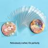 Transparent PVC Badge Sleeve for 58x75mm Anime Merchandise