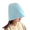 Pit Life Imabari Towel Sauna Hat, Large (L: Blue/Antibacterial, Odor-Resistant, Antiviral), Stylish Cotton Sauna Hat, Cute for Men and Women