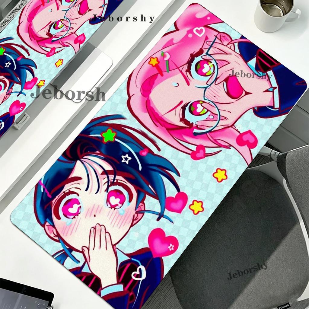 Mouse Pad Anime Gaming Mousepad AAliens Stage Mizi Till Ivan Sua Luka Hyuna Mousepad Xl Keyboard Pad NonSlip Computer Desk Mat
