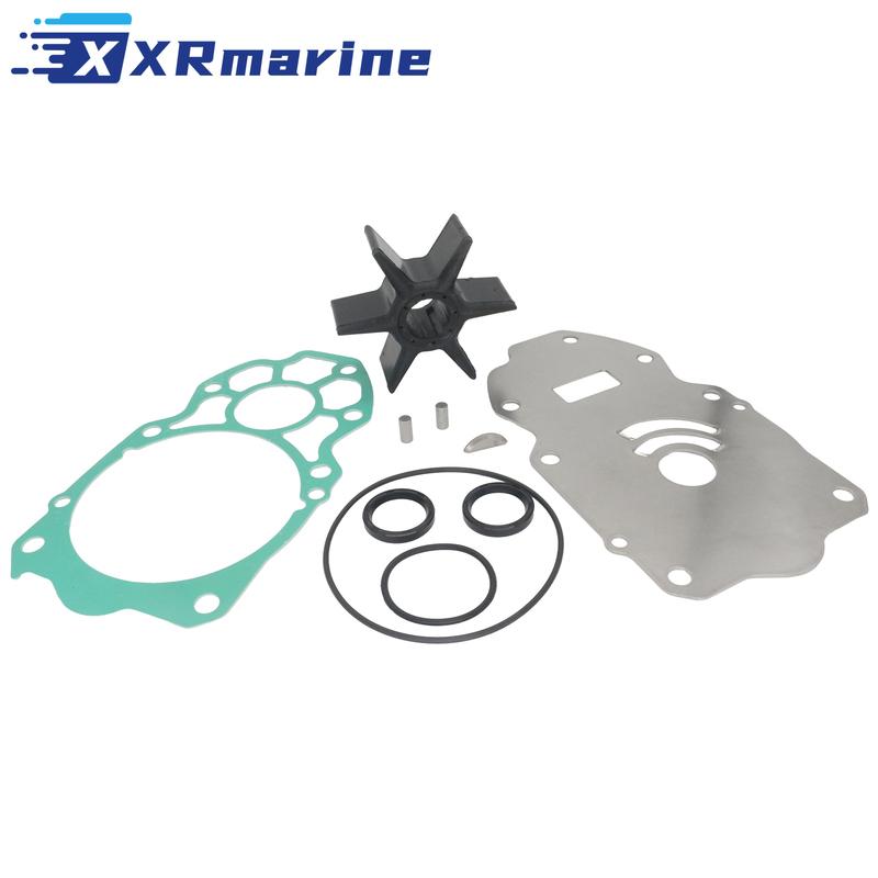 Outboard Water Pump Repair Kit For Yamaha 225/250/300 HP Motor 6CE-W0078-00-00, 6CE-W0078-01-00, 6CE-W0078-02-00