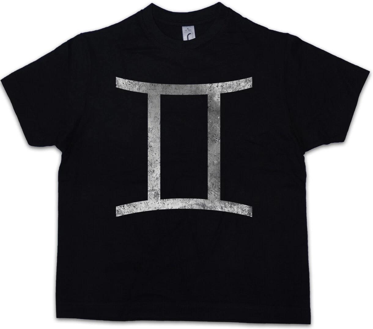 ZODIAC SIGN GEMINI Kids Boys T-Shirt Gemini Star Zodiac Horoscope- 130