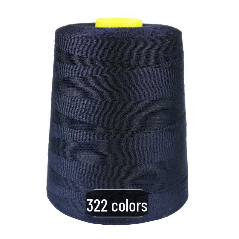 202 Šicí nit: Černobílá silná džínová nit na džíny a zavazadla