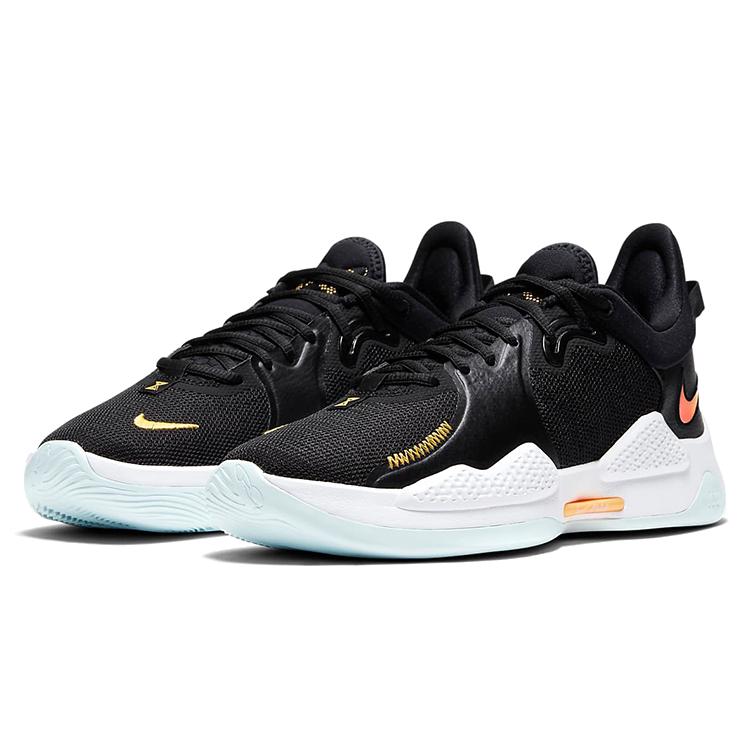 New Nike Pg 5 'Black' CW3143-001