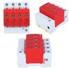 4P LT1?80 Surge Protector 80ka Protection Module Appliances Low Voltage Arrester Red
