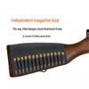 14-Round Rifle Bullet Pouch with Tactical Expansion Design