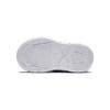 Anta Kids Versatile Shock Absorbing Durable Low Top Walking Shoes Baby Shoes Black White 312420006-1
