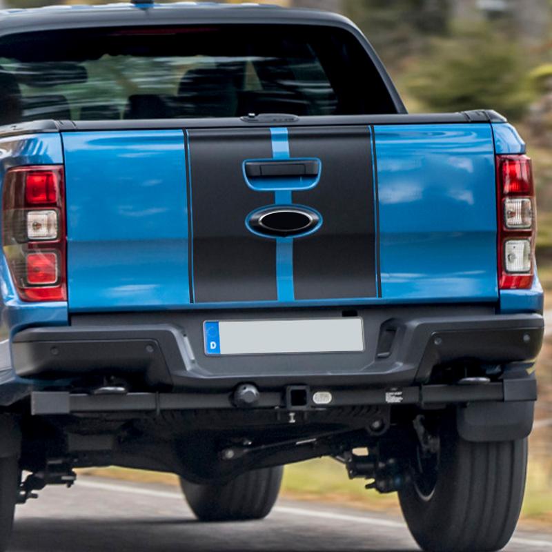 Car Stickers Fit For Ford Ranger 2015 2016 2017 2018 Raptor Pickup Hood Side Door Roof Back Door Graphic Stripe Vinyl Decals