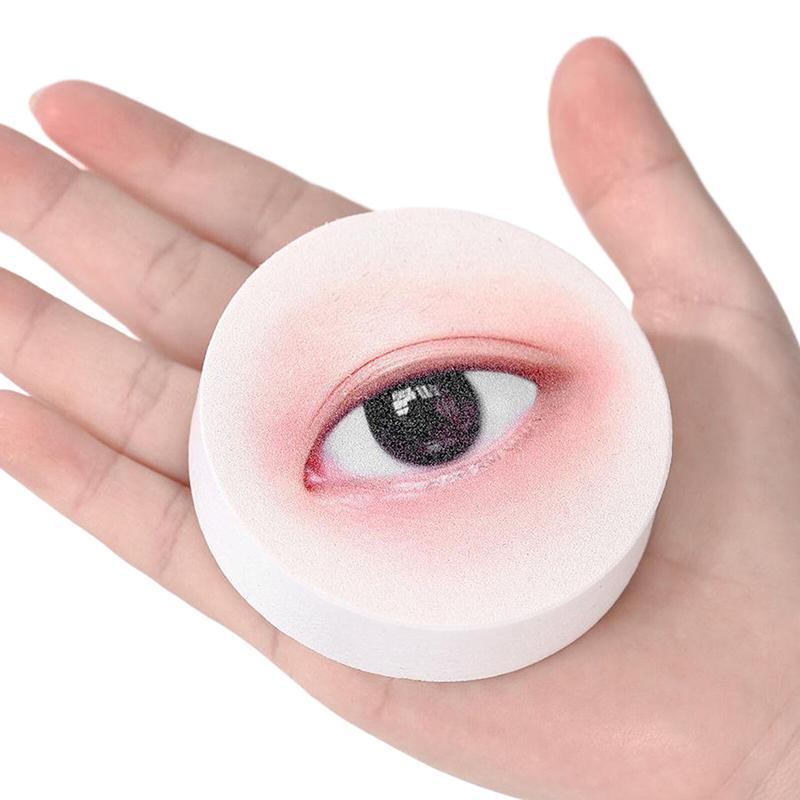 Eyelash Extension Training False Eyelash Display Board Eyelash Display Tray Fake Lashes Holder Eyelash Maker Model Teacher Teach