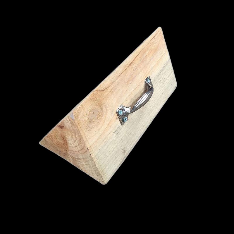 Bitozhe Heavy-Duty Anti-slip Wooden Wheel Chock