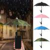 Phone Umbrella Sun Protection Phone Clip on Umbrella Angle Adjustable Anti-Reflective UV Protection Cover for Camping Outdoor