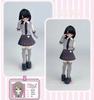 Miralab Bjd Blind Box Do Not Mess With My Bangs Series One Sixth Movable Joint Rubber Hair Transplantation School Style Doll