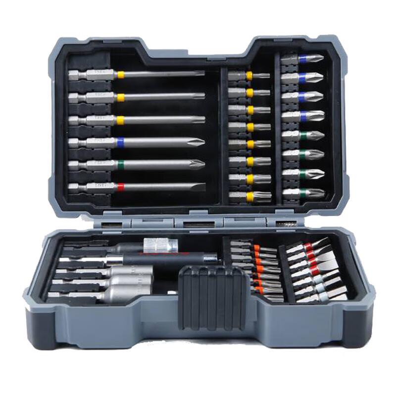 Bunker 43-Piece Electric Screwdriver Bit and Socket Set