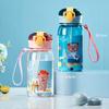 400ml Cartoon Water Bottle Leakproof Outdoor Sports Water Bottle Portable Fitness Cup Cute Cartoon Children Drinkware