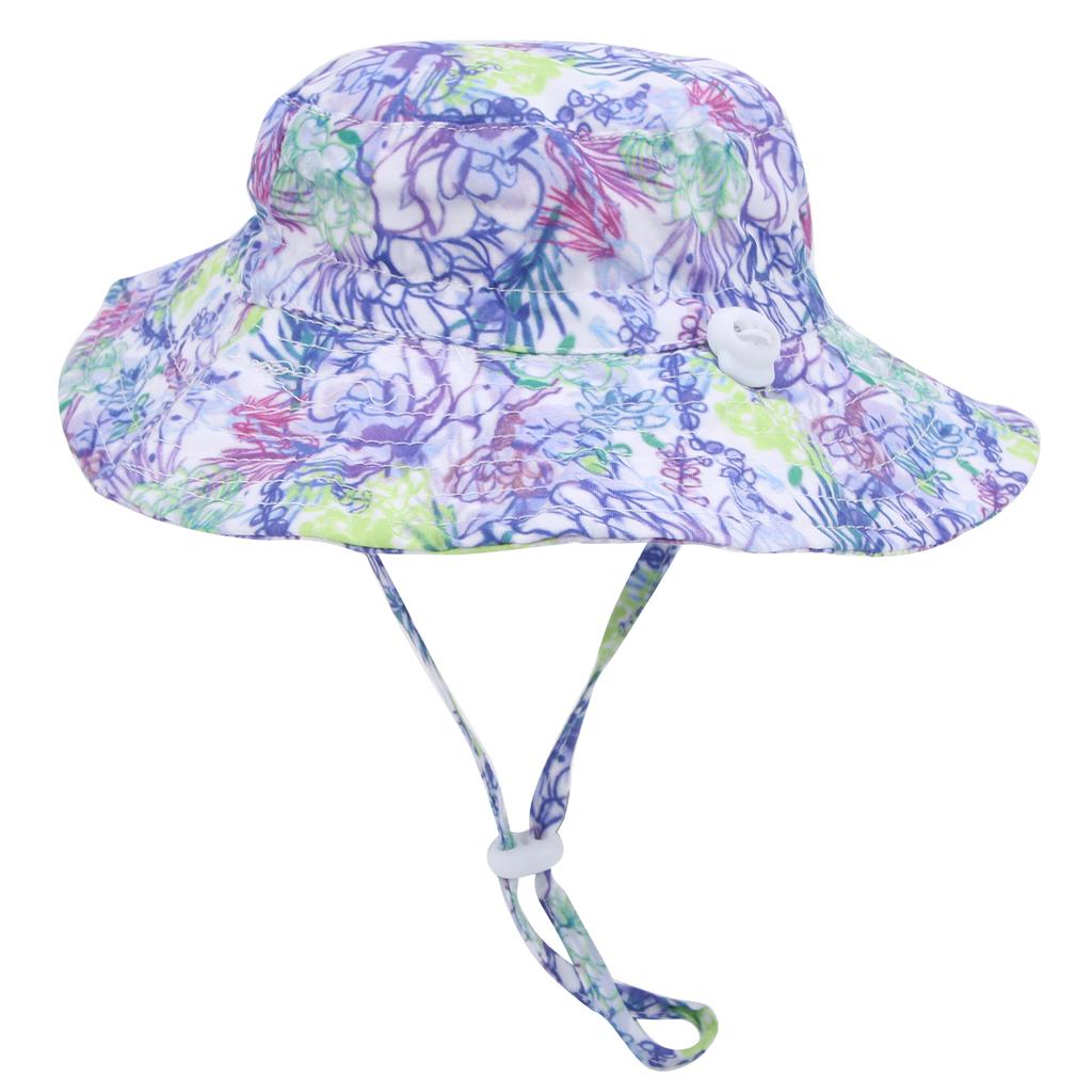 Beach Bucket Hat Unisex Baby Boy Girl Outdoor Children Bucket Hat