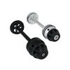 For BMW R Nine T R9T Scrambler Pure Racer Urban G/S 2014-2024 Motorcycles Front or Rear Wheel Protector Axle Fork Crash Slider