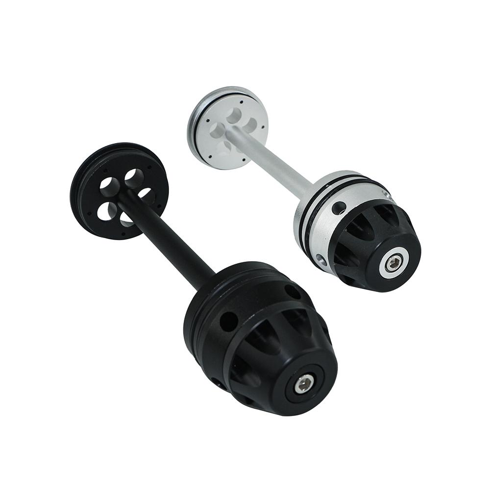 For BMW R Nine T R9T Scrambler Pure Racer Urban G/S 2014-2024 Motorcycles Front or Rear Wheel Protector Axle Fork Crash Slider