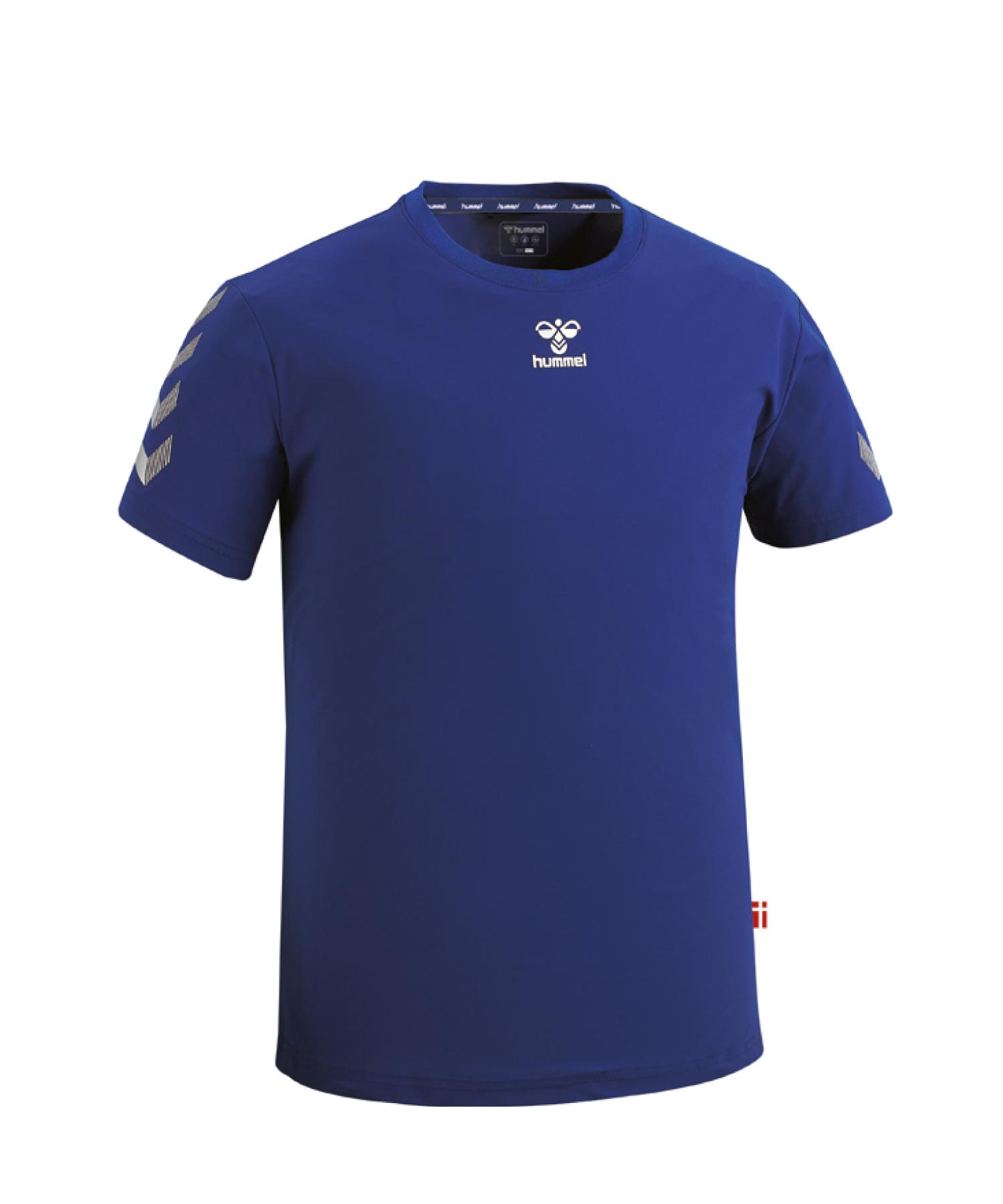 Hummel Functional Cooling Short Sleeve Tee - Blue (Hm-753) L