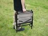 RATELWORKS STORAGE COMPACT Ideal for Outdoor and Made of Natural Wood and Durable This Compact Chair Offers Compact Storage In Black CHAIR, Camping,