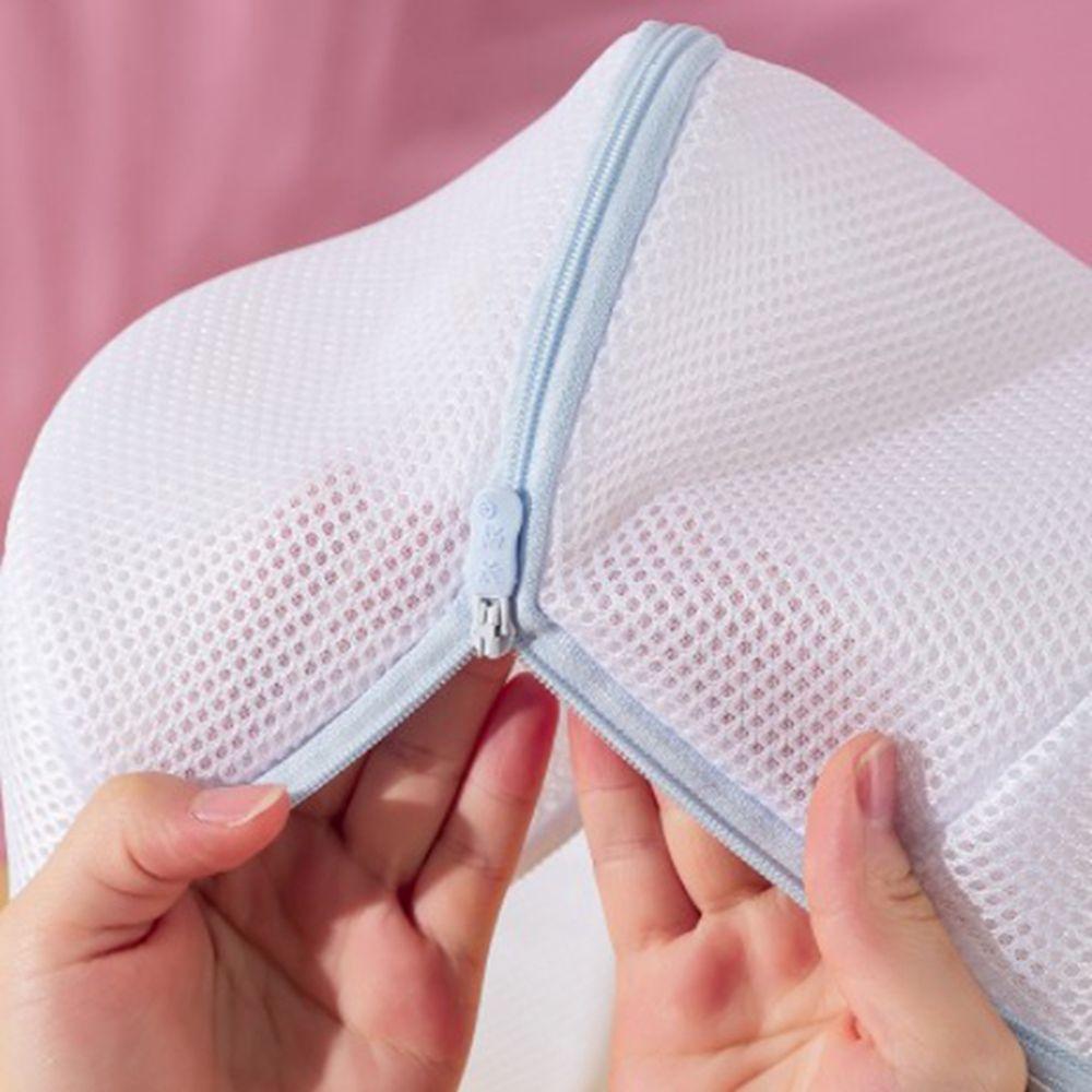 anti-deformation washing Underwear Organizer zipper Laundry Bag Mesh Washing Bag Bra Storage Bags