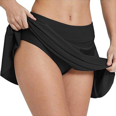 Women Bikini Bottom Tankini Swim Skirt Plus Size Short Beach Dress Swimwear Pants