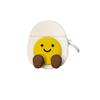 Egg yolk expression for apple AirPods pro bluetooth wireless headset cover 1/1/1 generation silicone cute cartoon