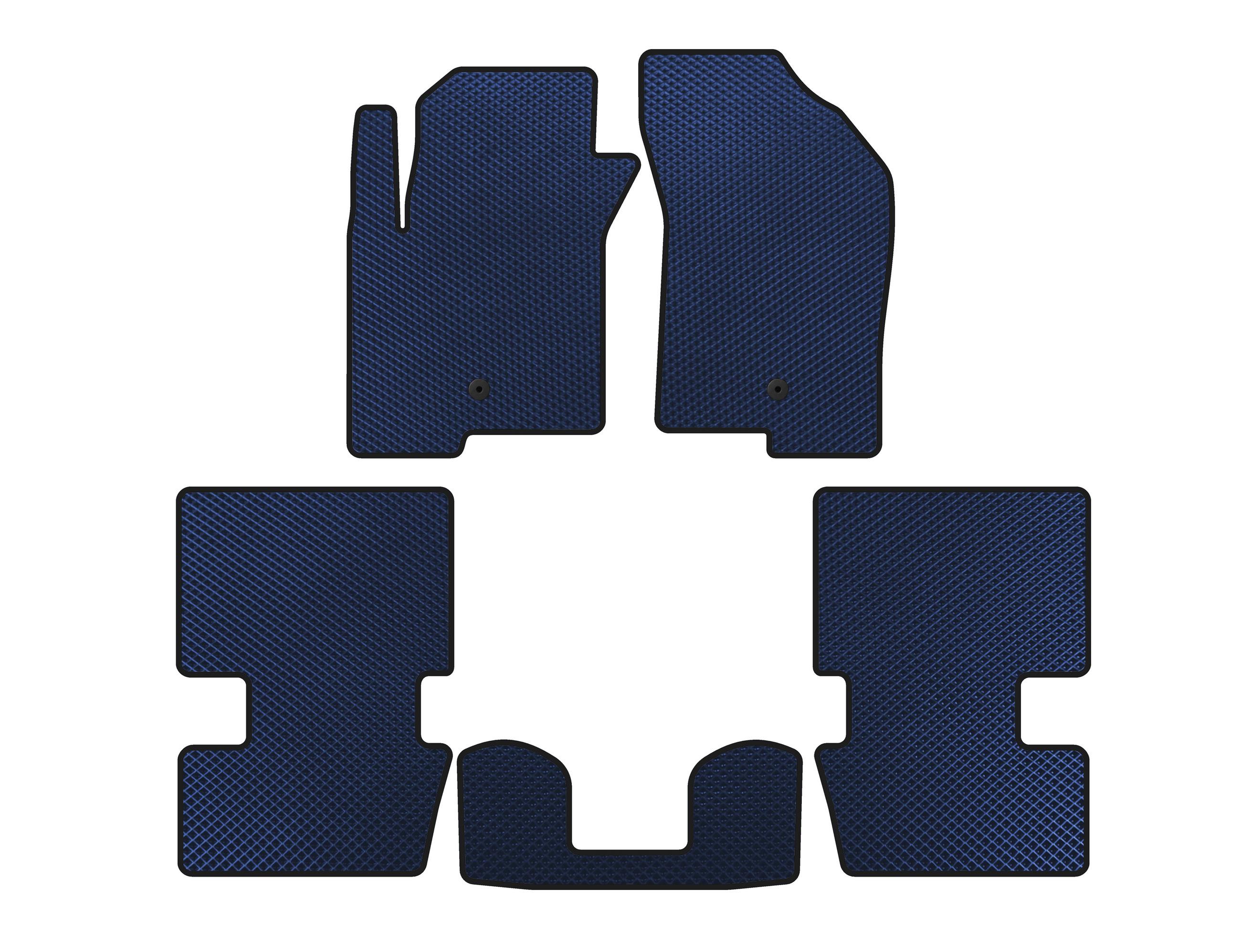 

EVA mats (HB, Blue) for Dodge Caliber 2006-2011