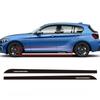 For BMW E90 E92 E93 F20 F21 F30 F31 F32 F33 F34 F15 F10 F01 F11 F02 G30 M Performance Side Skirt Sill Stripe Body Decals Sticker