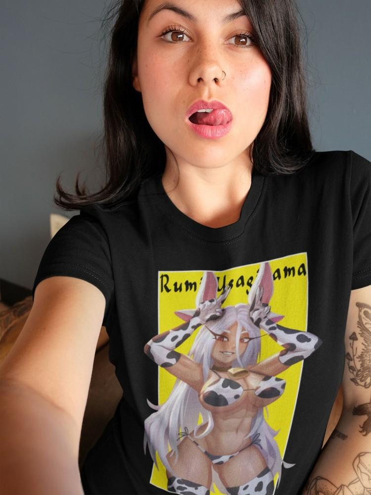 

Rabbit Hero Mirko,Rumi Usagiyama Hentai Manga Anime Waifu new shirt S to 5XL 4XL