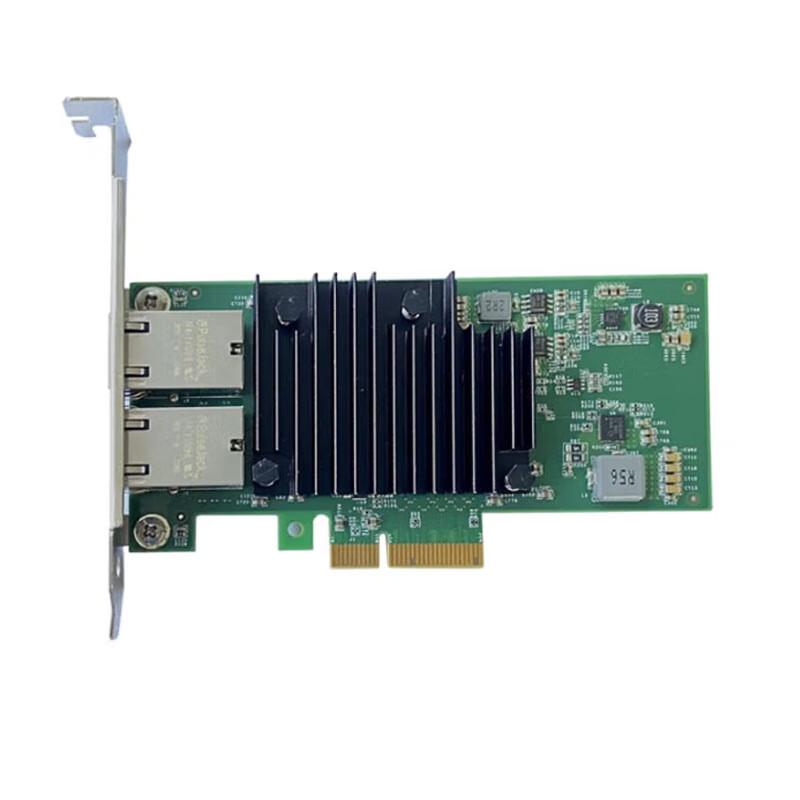 

FEMRICE Intel X550-T2 Dual-Port 10 Gigabit PCI-E Server Network Card