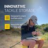 Plano EDGE 3700 Jerkbait-Angelbox L x B x H Schützt bis zu 20 Fische Angelbox Rustrictor-Technologie Wasserdichte Dichtungen EZ-Etikettiersystem -