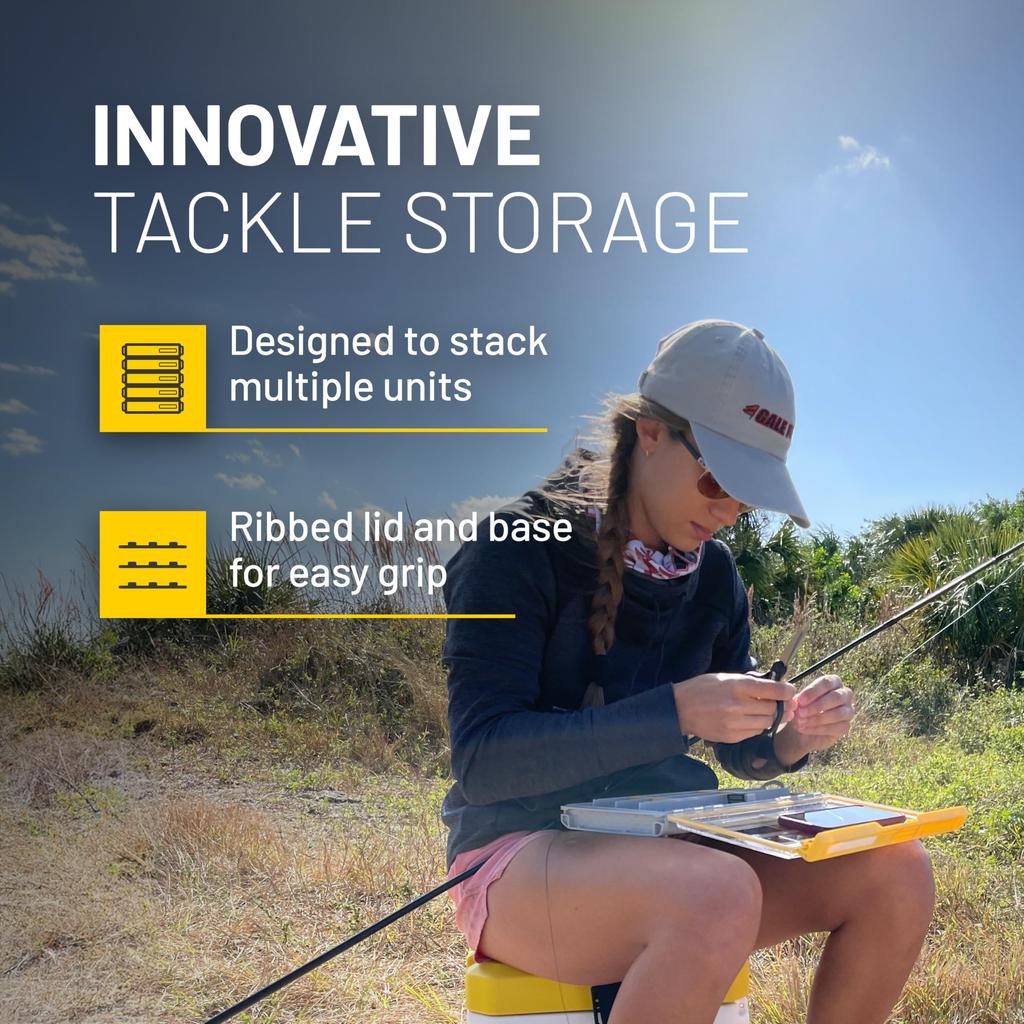 Plano EDGE 3700 Jerkbait-Angelbox L x B x H Schützt bis zu 20 Fische Angelbox Rustrictor-Technologie Wasserdichte Dichtungen EZ-Etikettiersystem -