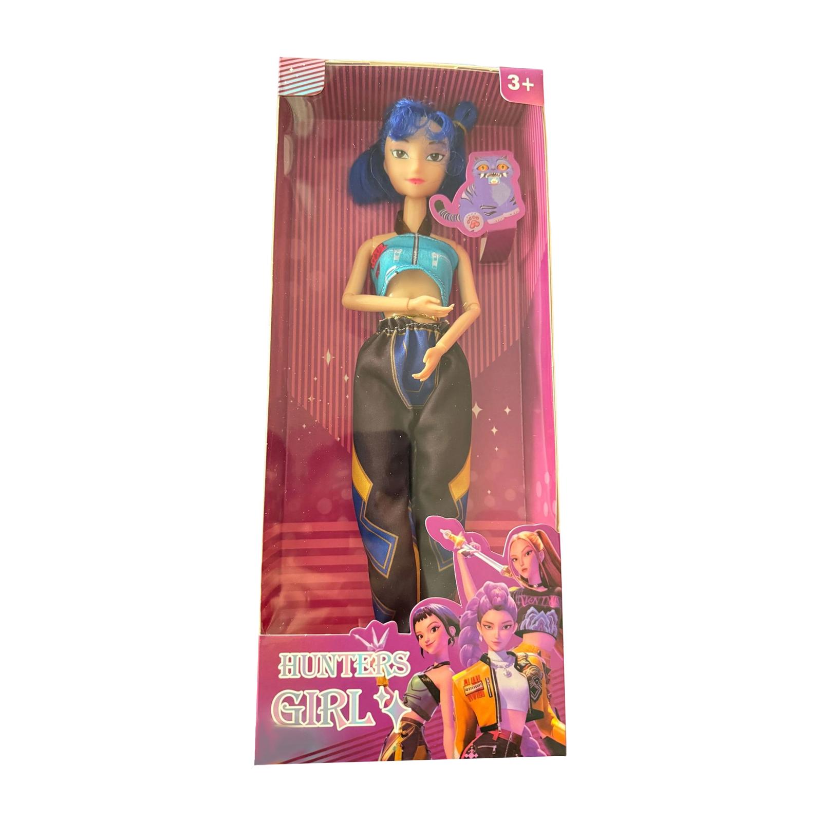 

Main Character Vinyl Doll Figurine Children s Toy One Size